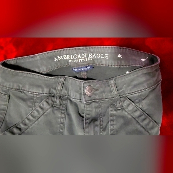 American Eagle Super Super Stretch X skinny Jeans/Pants - Picture 4 of 5